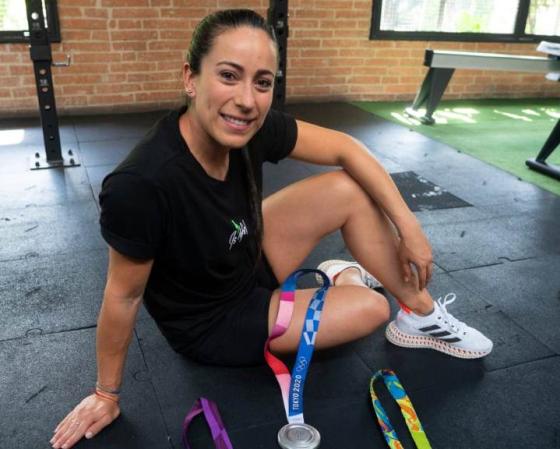 Pwr:club, la nueva faceta de Mariana Pajón en Colombia Pwr:club, la nueva faceta de Mariana Pajón en Colombia