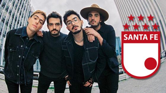 Morat y su indirecta a Santa Fe en pleno concierto Morat y su indirecta a Santa Fe en pleno concierto