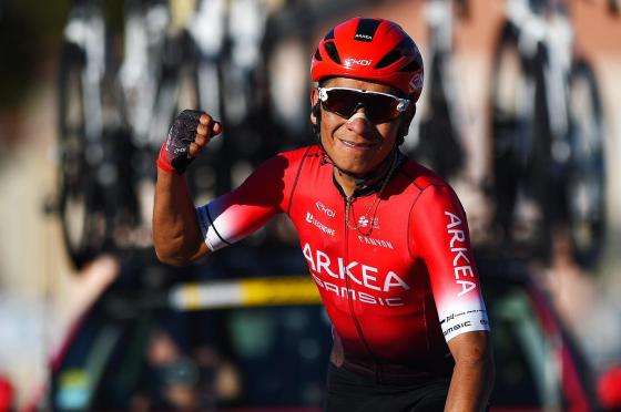 Nairo Quintana, el mejor colombiano en la Vuelta a Cataluña Nairo Quintana, el mejor colombiano en la Vuelta a Cataluña