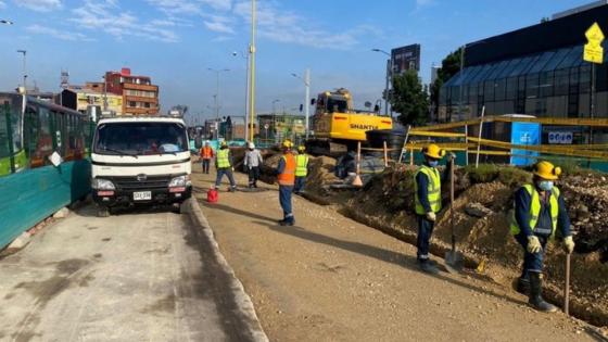 Obras metro de Bogotá 