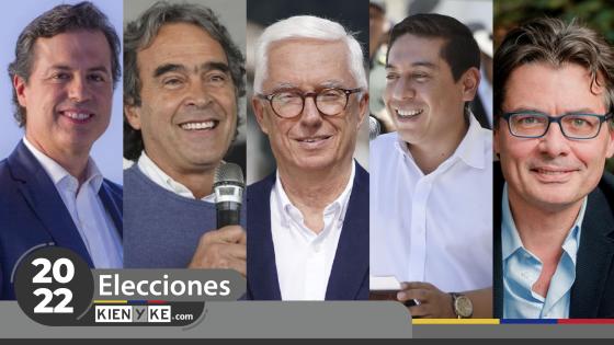 Candidatos por la Coalición de la Esperanza  