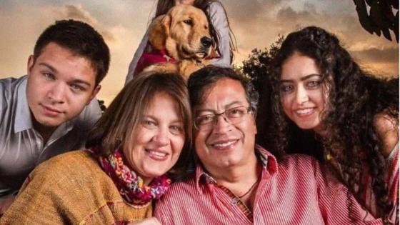 Gustavo Petro y esposa Gustavo Petro y esposa