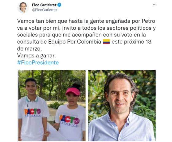 Fico Gutiérrez Twitter Fico Gutiérrez Twitter