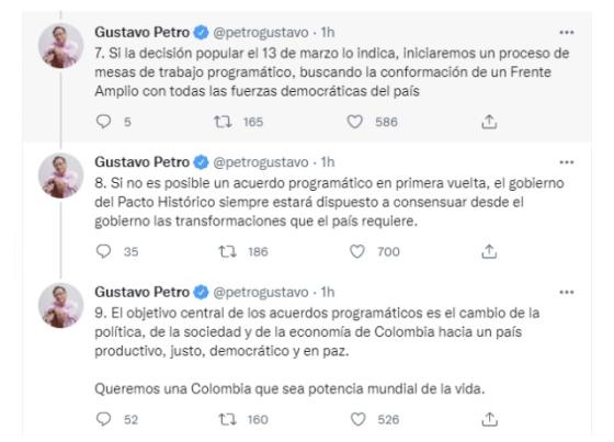 Gustavo Petro y Gaviria Gustavo Petro y Gaviria