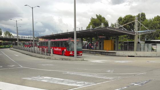 Estación Portal 80, Bogotá Estación Portal 80, Bogotá