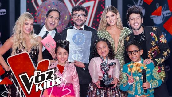 La Voz Kids 