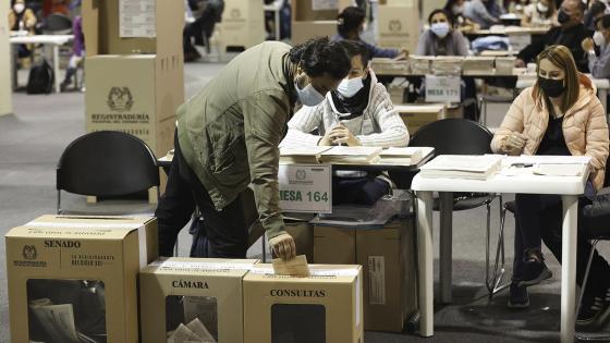 Reconteo de votos Reconteo de votos