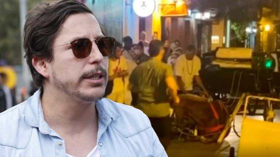Alejandro Riaño caballo cochero Cartagena se desploma Alejandro Riaño caballo cochero Cartagena se desploma