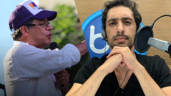 Gustavo Petro y Sebastián Nohra