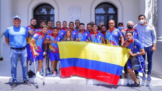 Selección Colombia amputados Selección Colombia amputados