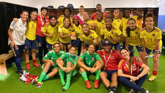 Contundente victoria de la Selección Colombia Femenina Sub 17 frente a Perú