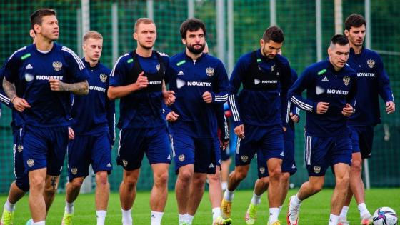 Selección de Rusia: por fuera del Mundial de Catar 2022 Selección de Rusia: por fuera del Mundial de Catar 2022