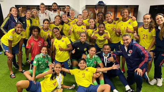 Selección Colombia Femenina Selección Colombia Femenina