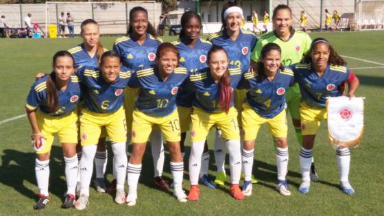 Selección Colombia Femenina Selección Colombia Femenina