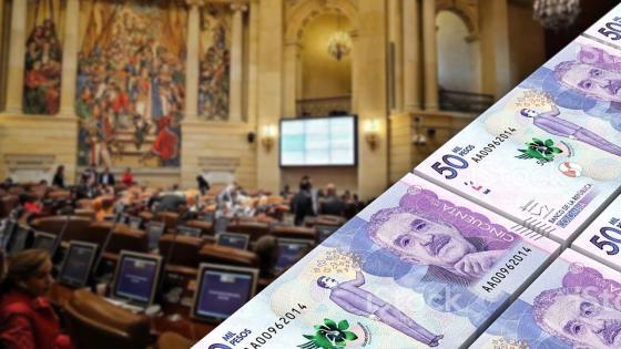 ¿Cuánto dinero es el salario de los congresistas?