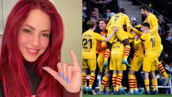Shakira sobre el Real Madrid Shakira sobre el Real Madrid