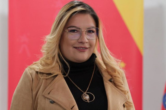 Mabel Súa, alcaldesa local de Usme 