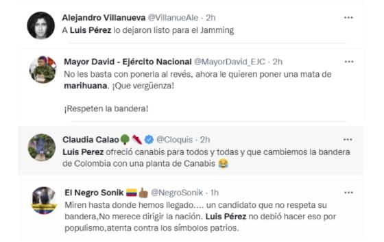 Trinos sobre Luis Pérez Trinos sobre Luis Pérez