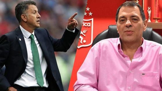 Juan Carlos Osorio y Tulio Gómez Juan Carlos Osorio y Tulio Gómez
