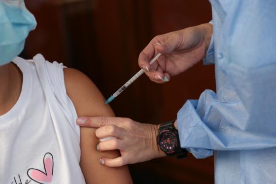 cuantos vacunados hay en Medellín