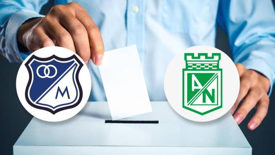 ¿Exdirectivos de Millonarios y Nacional en campaña con candidato presidencial?