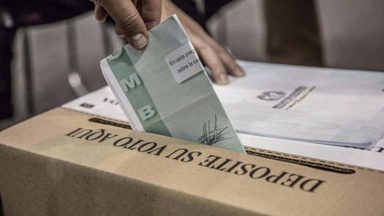 votación votación