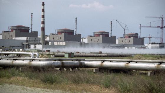 Tropas rusas toman el control de la planta nuclear en Zaporiyia Tropas rusas toman el control de la planta nuclear en Zaporiyia