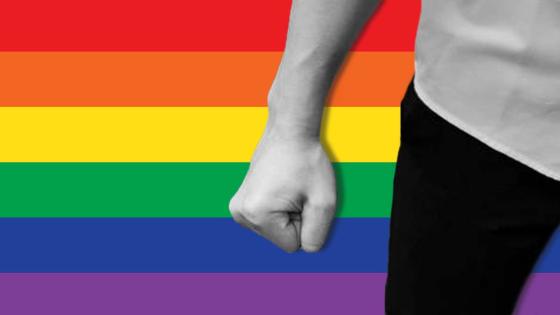 Pareja gay víctima de ataque homofóbico en Bogotá 