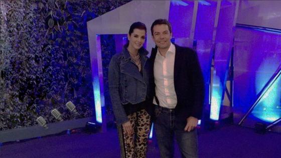 El picante baile de Carolina Cruz a Iván Lalinde El picante baile de Carolina Cruz a Iván Lalinde