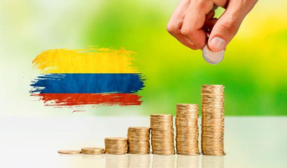 Departamentos regiones que más aportan a la economía en Colombia