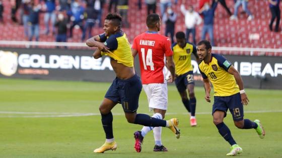Ecuador responde a Chile por problema con cupo al Mundial de Catar 2022 Ecuador responde a Chile por problema con cupo al Mundial de Catar 2022