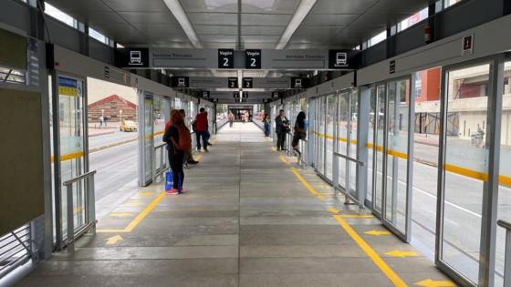 Estación Transmileno Estación Transmileno