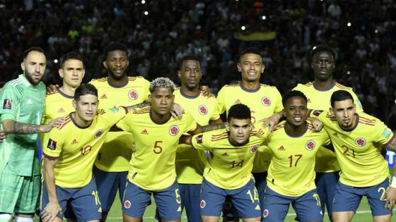 Selección Colombia