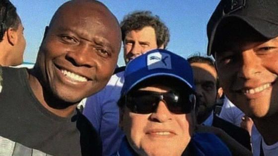 El fuerte mensaje de Freddy Rincón a Diego Maradona El fuerte mensaje de Freddy Rincón a Diego Maradona