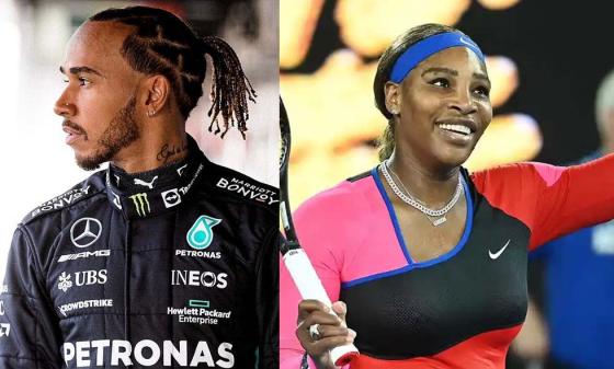 Hamilton y Serena Hamilton y Serena