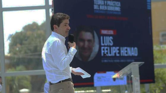 Luis-Felipe-Henao,-jefe-de-debate-de-Federico-Gutiérrez Luis-Felipe-Henao,-jefe-de-debate-de-Federico-Gutiérrez
