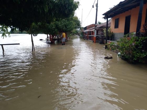 Inundaciones Antioquia 