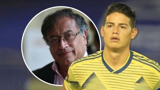 La foto por la que según Gustavo Petro dicen que se parece a James Rodríguez