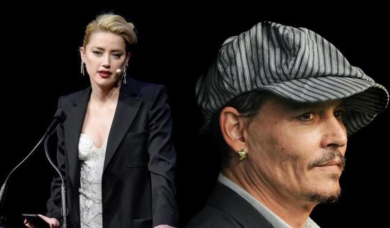  Johnny Depp y Amber Heard