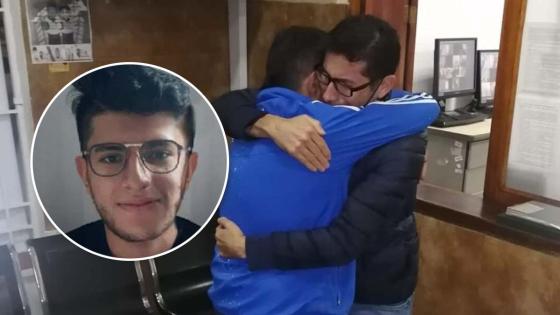 Los extraños detalles del caso del joven desaparecido en Bogotá Los extraños detalles del caso del joven desaparecido en Bogotá