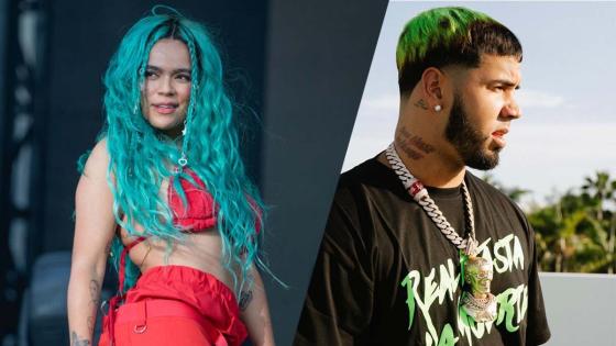 Karol G y Anuel AA