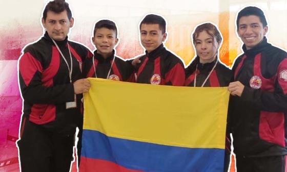 Selección Colombia de Kenpo: medallas, proyección y nuevos talentos