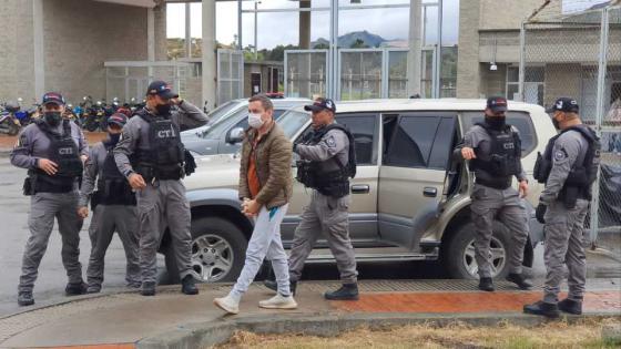 Jhonier Leal La Picota enviado a prisión Jhonier Leal La Picota enviado a prisión