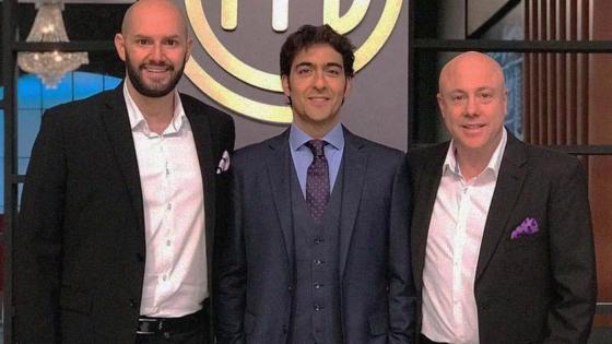 La aparatosa caída en moto que sufrió jurado de MasterChef La aparatosa caída en moto que sufrió jurado de MasterChef