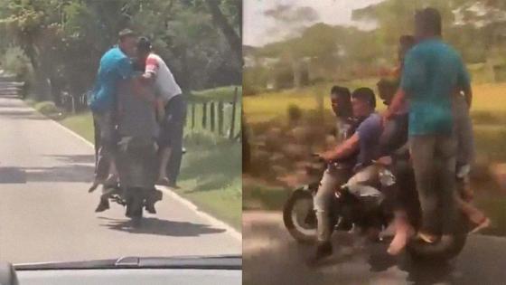 moto siete pasajeros Cesar moto siete pasajeros Cesar