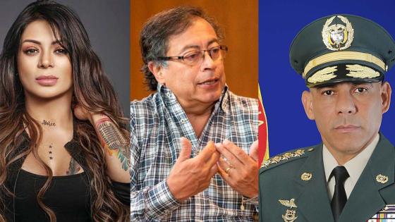 Marbelle arremete contra Gustavo Petro en defensa del general Zapateiro Marbelle arremete contra Gustavo Petro en defensa del general Zapateiro