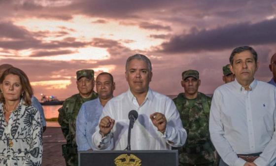 Presidente-Iván-Duque-San-Andrés Presidente-Iván-Duque-San-Andrés