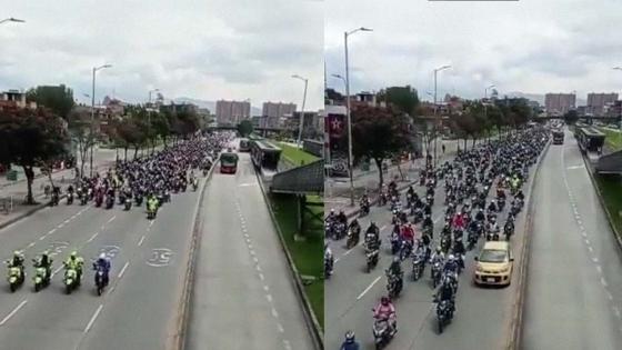 Protestas Motociclistas Bogotá Protestas Motociclistas Bogotá