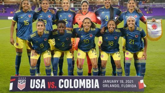 Selección Colombia femenina Selección Colombia femenina