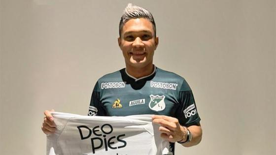 El extravagante look de Teófilo Gutiérrez para jugar en la Copa Libertadores